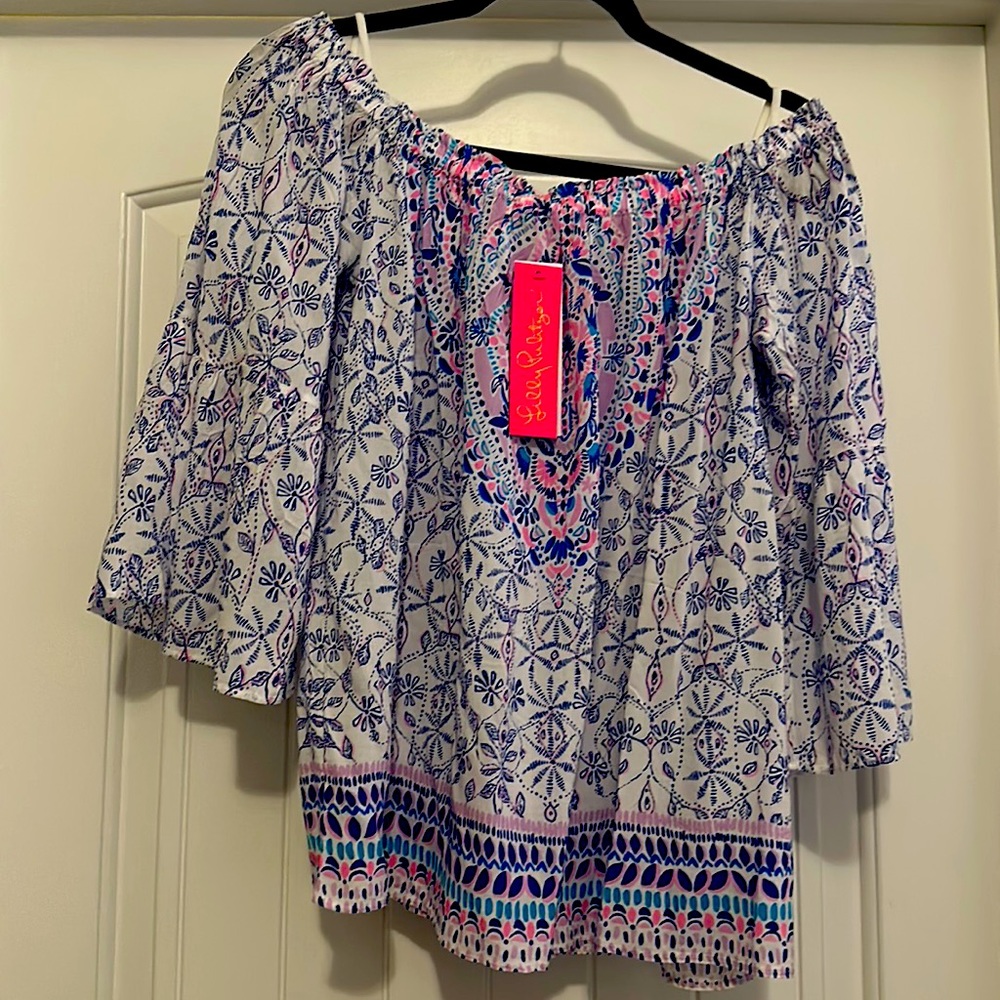 Lilly Pulitzer Nevie Top
